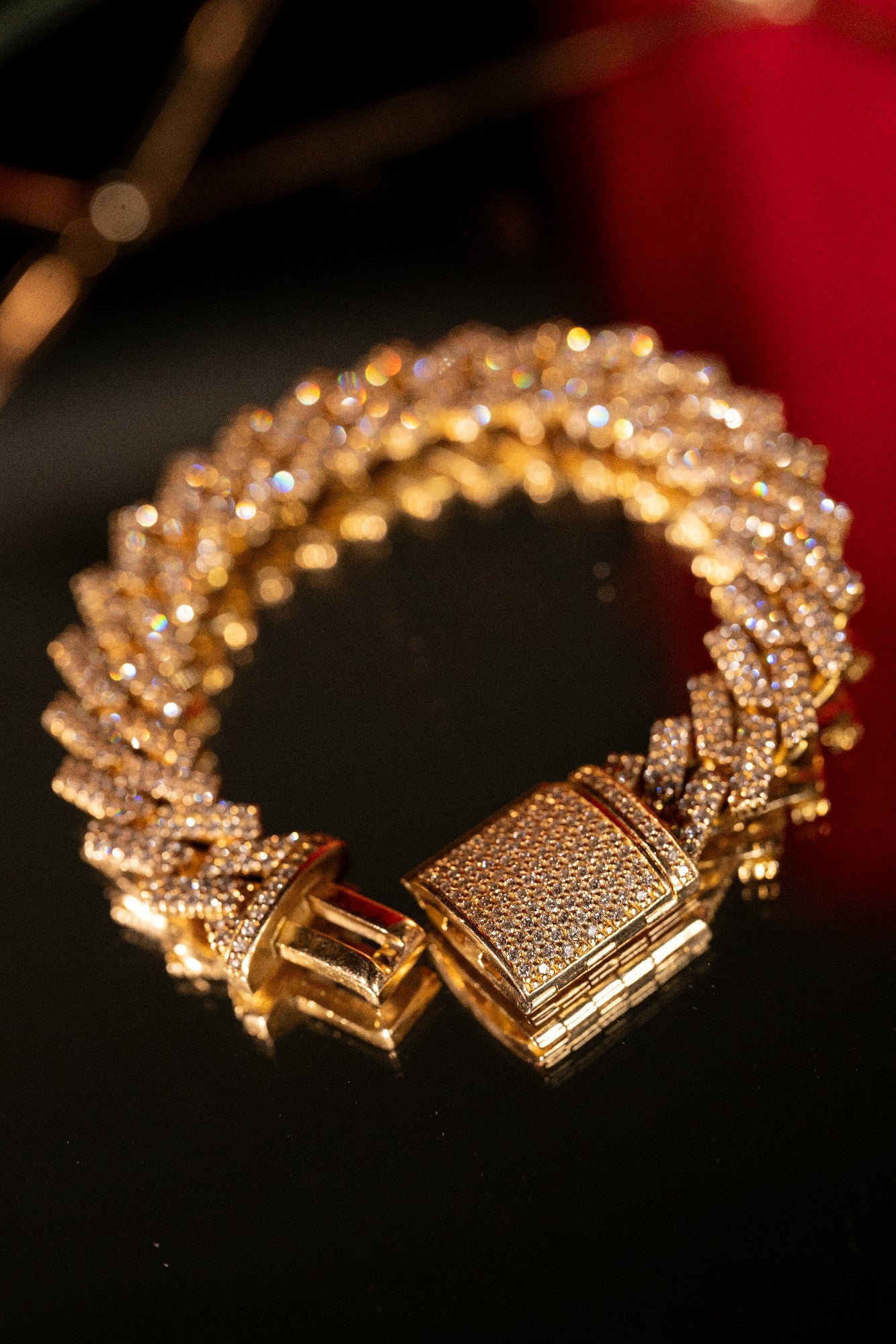 14K Solid Gold Miami Cuban